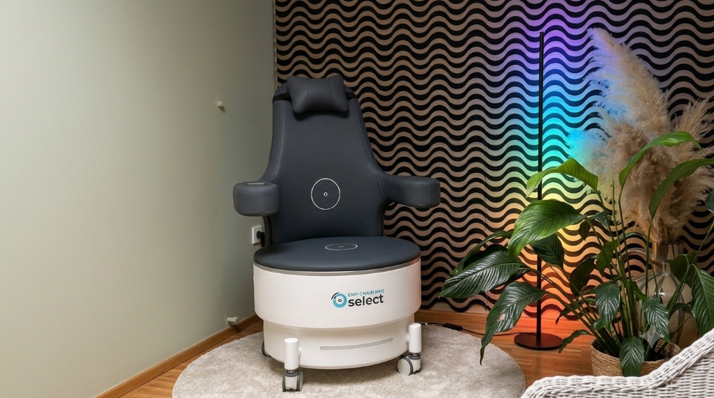 Der EMP Chair Pro Select im stilvollen MaBeBo Anwendungsraum